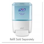 ES4 Soap Push-Style Dispenser, 1200 mL, 4.88" x 8.8" x 11.38", White