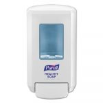 CS4 Soap Push-Style Dispenser, 1250 mL, 4.88" x 8.8" x 11.38", White