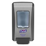 FMX-20 Soap Push-Style Dispenser, 2000 mL, 4.68" x 6.6" x 11.66", Graphite, 6/Carton