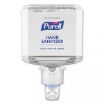 Healthcare Advanced Hand Sanitizer Foam, 1200 mL, Clean Scent, For ES6 Dispensers, 2/Carton