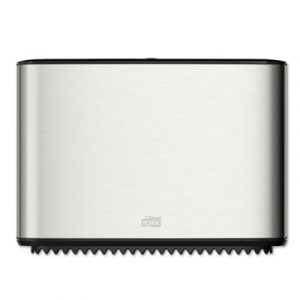 Image Design Mini Jumbo Bath Tissue Roll Dispenser, 14x5.13x9.88,Stainless Steel