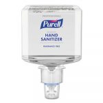 Professional Advanced Hand Sanitizer Fragrance Free Foam, ES8 Dispenser, 2/CT