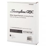 EZUse Thermal Laminating Pouches, 5 mil, 9" x 11.5", Gloss Clear, 200/Pack
