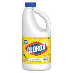 Bleach with CloroMax Technology, Lemon Fresh Scent, 64 oz Bottle