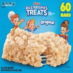 Rice Krispies Treats, Original Marshmallow, 0.78oz Pack, 60 Per Carton