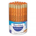 Handwriting Woodcase Pencils, HB, No.2, Orange Barrel, 24/Pack