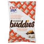 Chex Mix Muddy Buddies, 4.5 oz Bag, 7 Bags/Carton