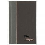Royale Casebound Business Notebook, College, Black/Gray, 5.5 x 3.5, 96 Pages