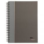 Royale Wirebound Business Notebook, College, Black/Gray, 11.75 x 8.25, 96 Pages