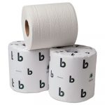 Boardwalk Green Bathroom Tissue, 2-Ply, 3.75 x 4.5, White, 500 Sheets, 96/Carton