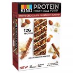 Protein Bars, White Chocolate Cinnamon Almond, 1.76 oz, 12/Pack