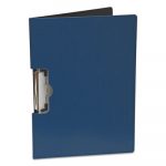 Portfolio Clipboard With Low-Profile Clip, 1/2" Capacity, 11 x 8 1/2, Blue