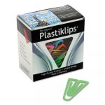 Plastiklips Paper Clips, Extra Large, Assorted Colors, 50/Box