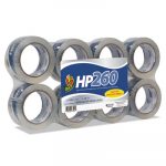 HP260 Packaging Tape, 1.88" x 60yds, 3" Core, Clear, 8/Pack