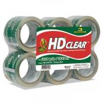 Heavy-Duty Carton Packaging Tape, 3" x 55yds, Clear, 6/Pack