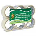 Commercial Grade Packaging Tape, 2" x 22, 1.88" x 55 yds, Clear, 3" Core, 6/Pack