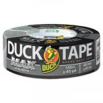 MAX Duct Tape, 11.5mil, 1.88" x 45yd, 3" Core, Silver