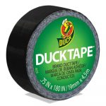 Ducklings DuckTape, 9 mil, 3/4" x 180", Black