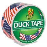 Colored Duct Tape, 9 mil, 1.88" x 10 yds, 3" Core, US Flag