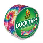 Colored Duct Tape, 9 mil, 1.88" x 10 yds, 3" Core, Love Tie Dye