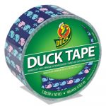 Colored Duct Tape, 6 mil, 1.88" x 10 yds, 3" Core, Whale of Time
