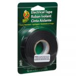 Pro Electrical Tape, 3/4" x 66 ft, 1" Core, Black