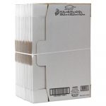 Self-Locking Mailing Box, Regular Slotted Container (RSC), 11.5" x 8.75" x 2.13", White, 25/Pack