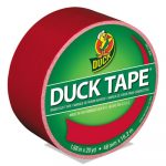 Colored Duct Tape, 9 mil, 1.88" x 20 yds, 3" Core, Red