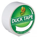 Colored Duct Tape, 9 mil, 1.88" x 20 yds, 3" Core, White