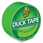 Colored Duct Tape, 9 mil, 1.88" x 15 yds, 3" Core, Neon Green