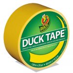 Colored Duct Tape, 9 mil, 1.88" x 20 yds, 3" Core, Yellow