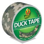 Colored Duct Tape, 10 mil, 1.88" x 10 yds, 3" Core, Digital Camo
