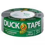 Brand Duct Tape, 1.88" x 45yds, 3" Core, Gray