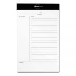FocusNotes Legal Pad, Meeting Notes, 5 x 8, White, 50 Sheets