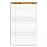 "The Legal Pad" Perforated Pads, Wide/Legal Rule, 8.5 x 14, White, 50 Sheets, Dozen
