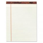 "The Legal Pad" Ruled Pads, Wide/Legal Rule, 8.5 x 11.75, Green Tint, 50 Sheets, DZ