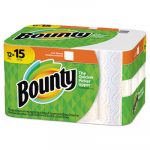 Paper Towels, 2-Ply, White, 45 Sheets/Roll, 12 Rolls/Carton