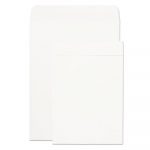 Catalog Envelope, #10 1/2, Cheese Blade Flap, Gummed Closure, 9 x 12, White, 250/Box