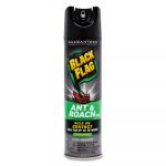 Black Flag Ant & Roach Killer, 17.5 oz, Aerosol