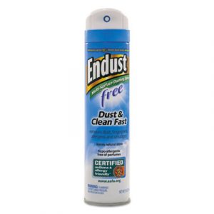 Endust Free Hypo-Allergenic Dusting and Cleaning Spray, 10 oz Aerosol