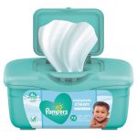 Complete Clean Baby Wipes, 1 Ply, Baby Fresh, 72 Wipes/Tub