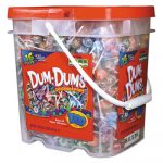 Dum-Dum-Pops, Assorted, 172 oz Bucket