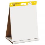 Easel Pads Super Sticky Self-Stick Tabletop Easel Pad, 20 x 23, White, 20 Sheets
