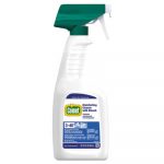 Disinfecting Cleaner w/Bleach, 32 oz., Plastic Spray Bottle, Fresh Scent, 8/CT