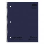 Earthwise by 100% Recycled Single Subject Notebooks, Medium/College Rule, Randomly Assorted Color Covers, 11 x 8.5, 80 Pages