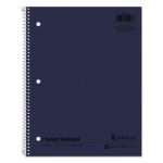Earthwise by 100% Recycled Single Subject Notebooks, College Rule, Randomly Assorted Color Covers, 11 x 8.5, 100 Pages