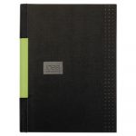 Idea Collective Professional Casebound Hardcover Notebook, 8 1/4 x 11 3/4, Black