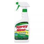 Heavy Duty Cleaner/Degreaser/Disinfectant, 22 oz, 12 Spray Bottles/Carton