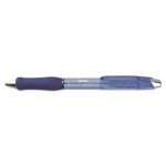 R.S.V.P. Super RT Retractable Ballpoint Pen, 1mm, Blue Ink/Barrel, Dozen