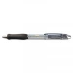 R.S.V.P. Super RT Retractable Ballpoint Pen, 1mm, Black Ink/Barrel, Dozen